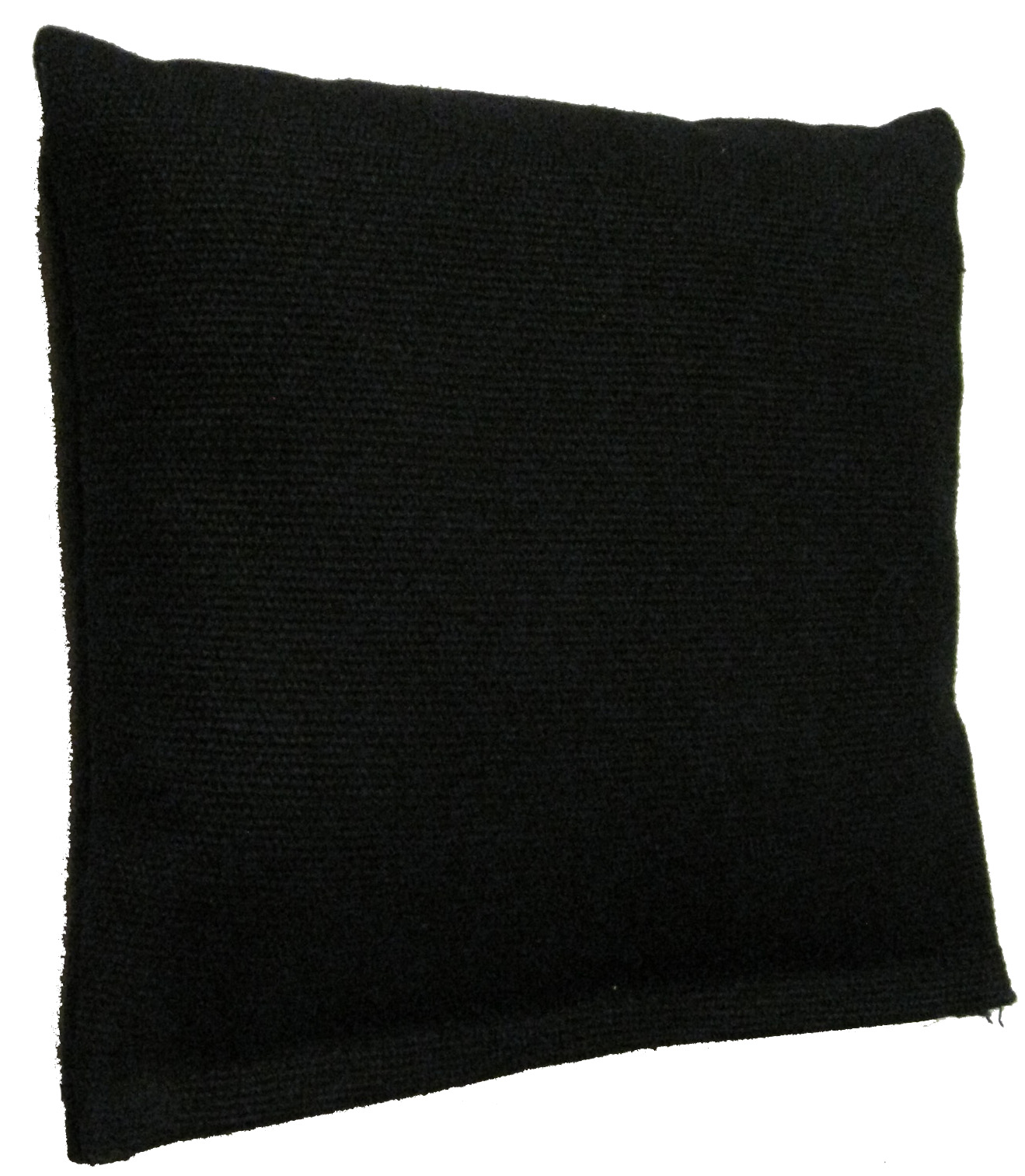 Black Cornhole Bag
